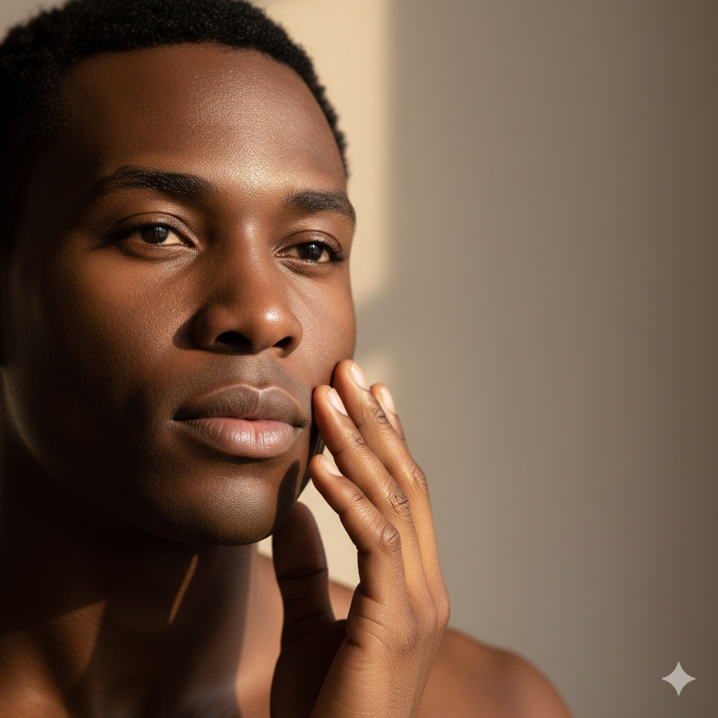 Glowing Nigerian Skin